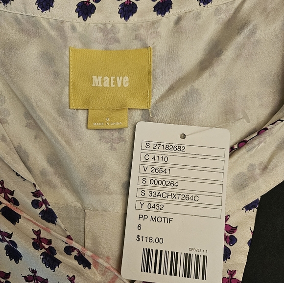 Anthropologie Maeve Istmo Tunic - Picture 9 of 10